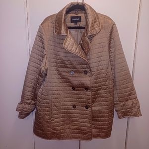Avenue quilted jacket. Size 26/28